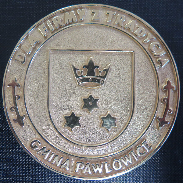 Powiększ: zdjęcie medalu wojana