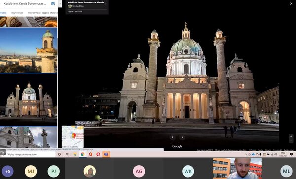 Na grafice zjęcie Wiednia