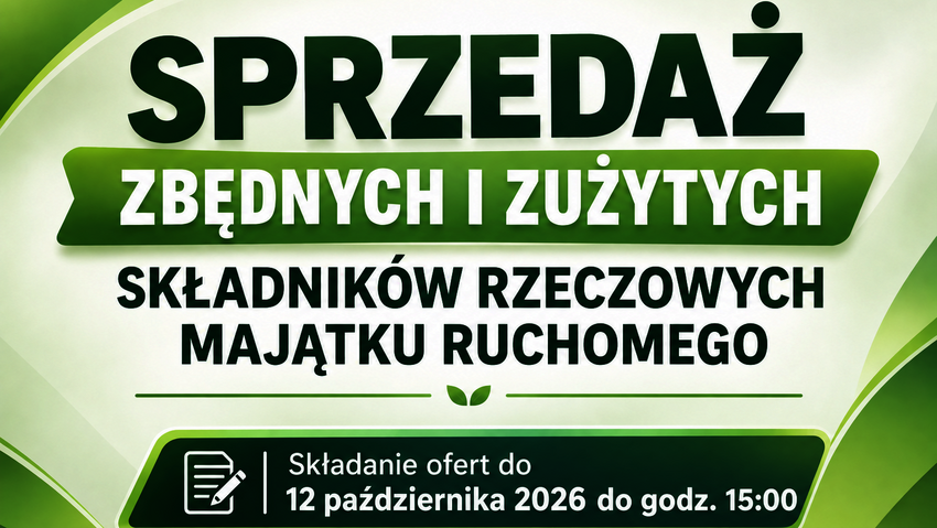 Powiększ: Opis sprzedaży z datą składania ofert