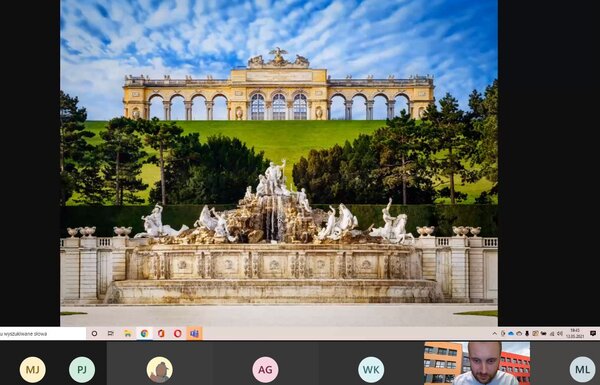 Na grafice zjęcie Wiednia