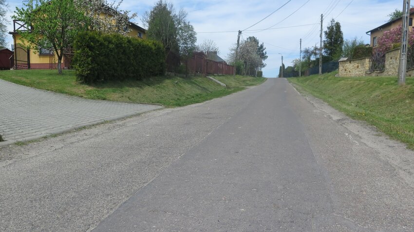 Powiększ: Widok na ul. Słowackiego