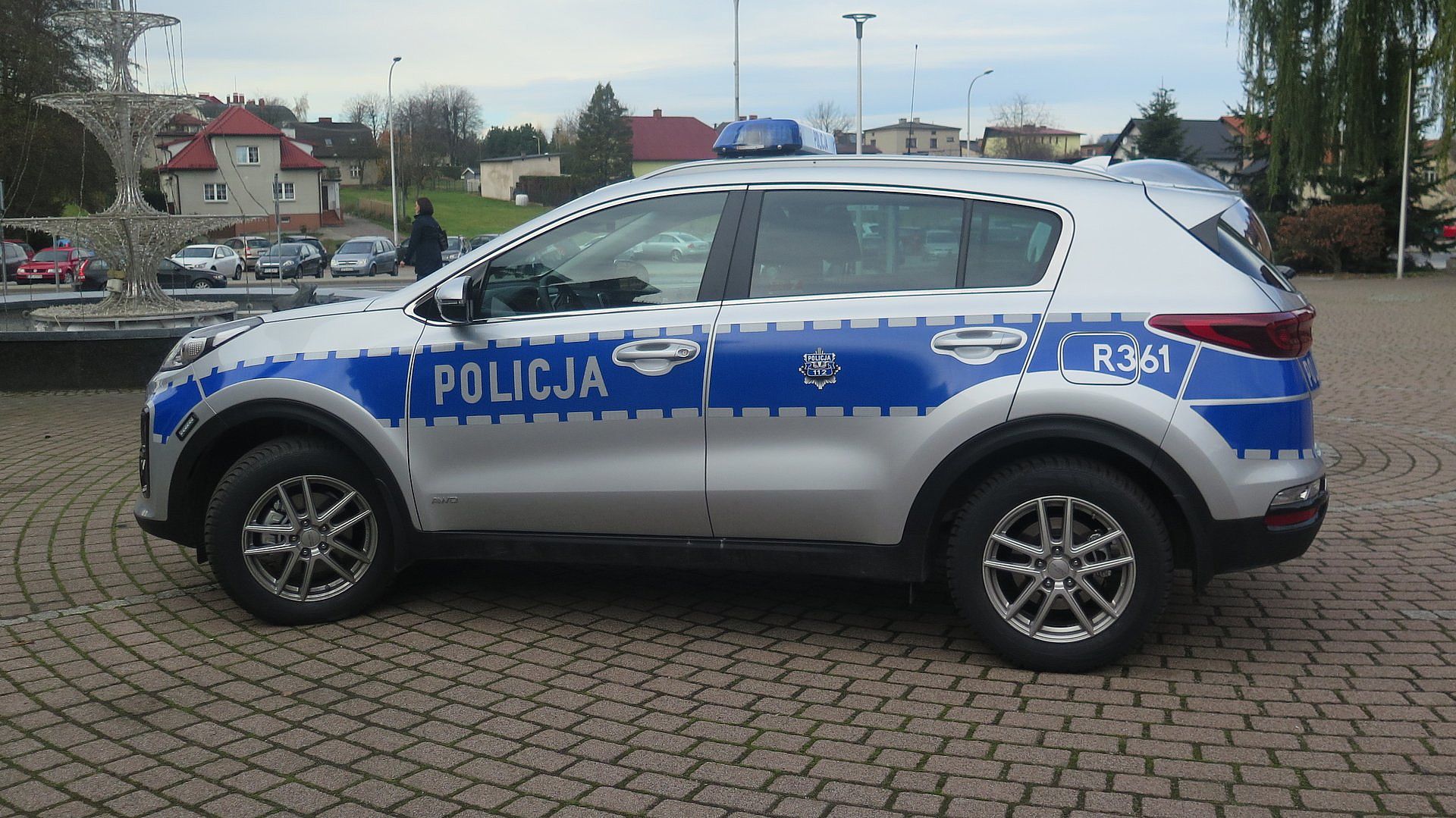 Nowy samochód dla policji Urząd Gminy Pawłowice