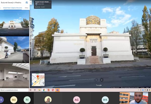 Na grafice zjęcie Wiednia