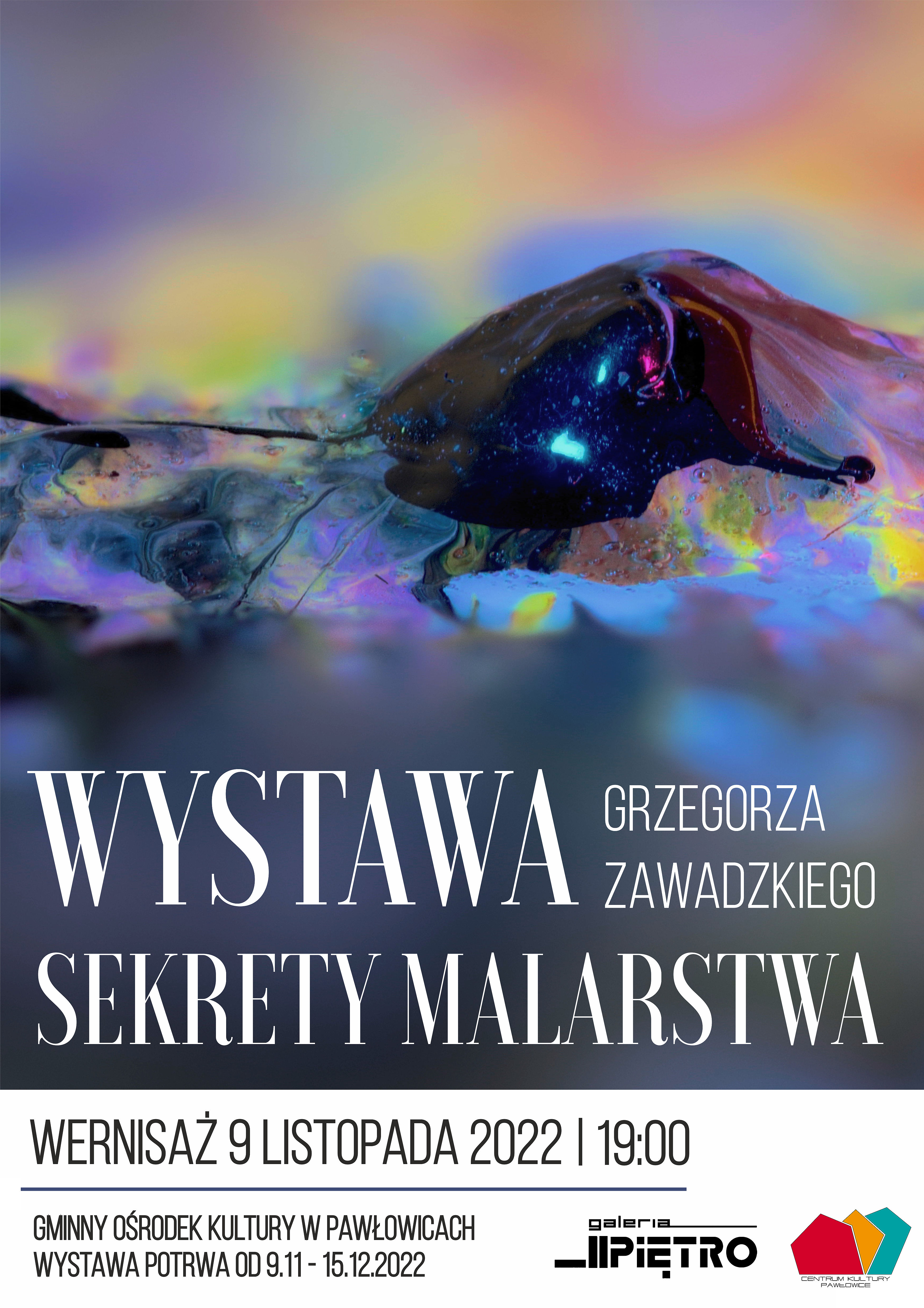 caos traición Muñeco de peluche Wystawa - makrofotografia Grzegorza Zawadzkiego "SEKRETY MALARSTWA": Urząd  Gminy Pawłowice