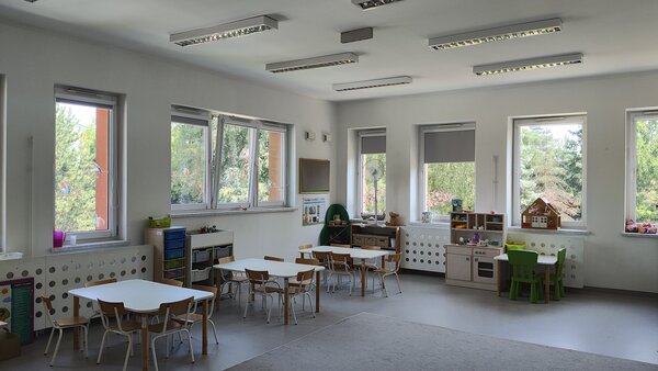 Publiczne Przedszkole w Modrzewiowym Ogrodzie