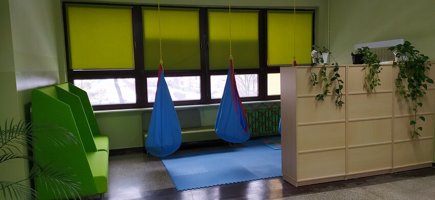 Kącik terapeutyczny Powiększ: