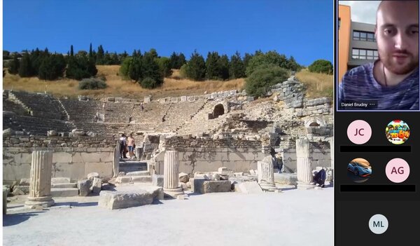Na zdjęciu: Efez - agora