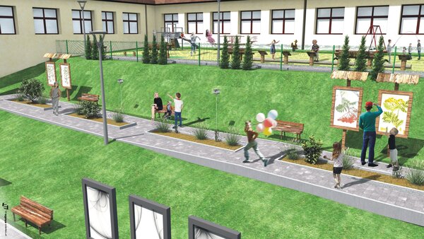 projekt SP Pielgrzymowice