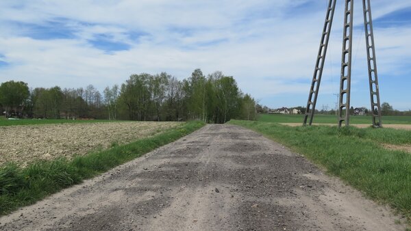 Widok na ul. Akacjową