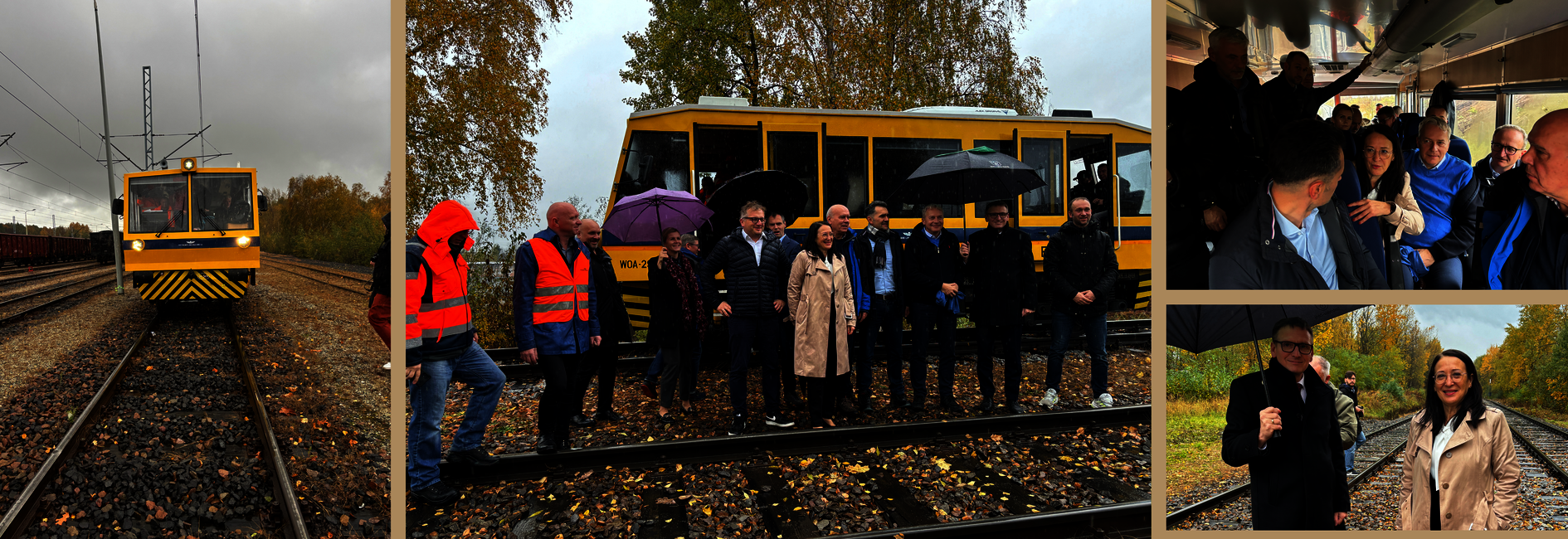 Gmina Pawłowice w programie Kolej+